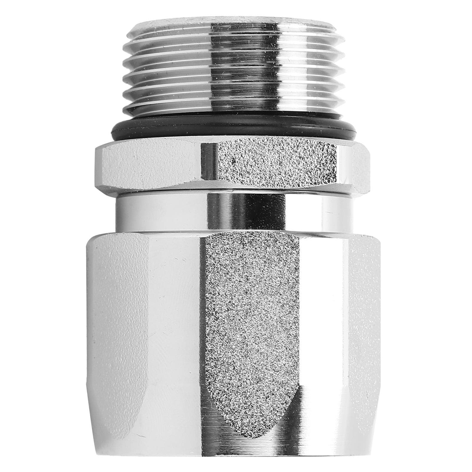 GunHose Swivel Joint Brass Hose Fitting Connector 1in Thread for Fuel Dispenser Gun(Fixed )