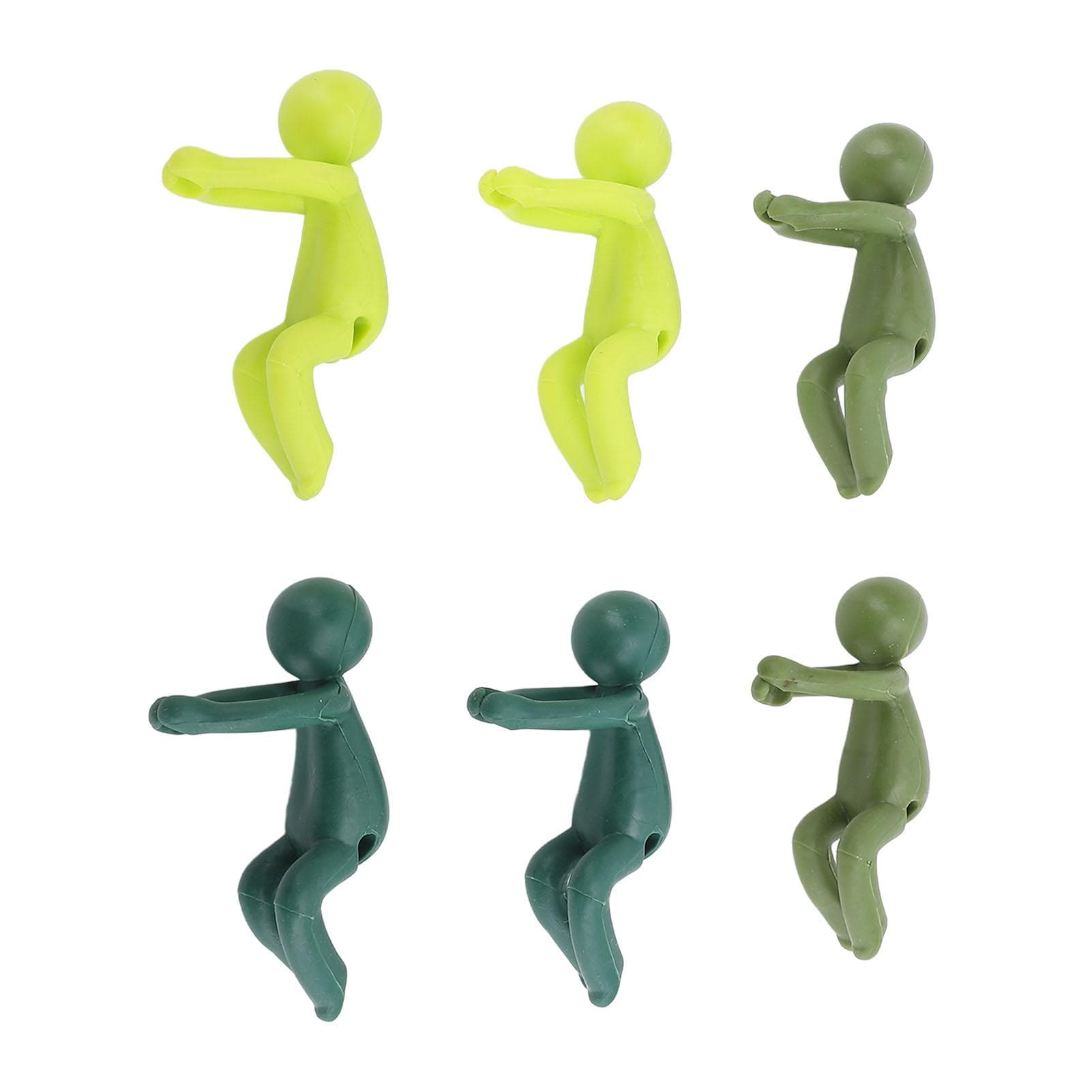 6pcs Plant Propagation Holder Plant Propagation Friends Plant Stem Support for Plants Flowers