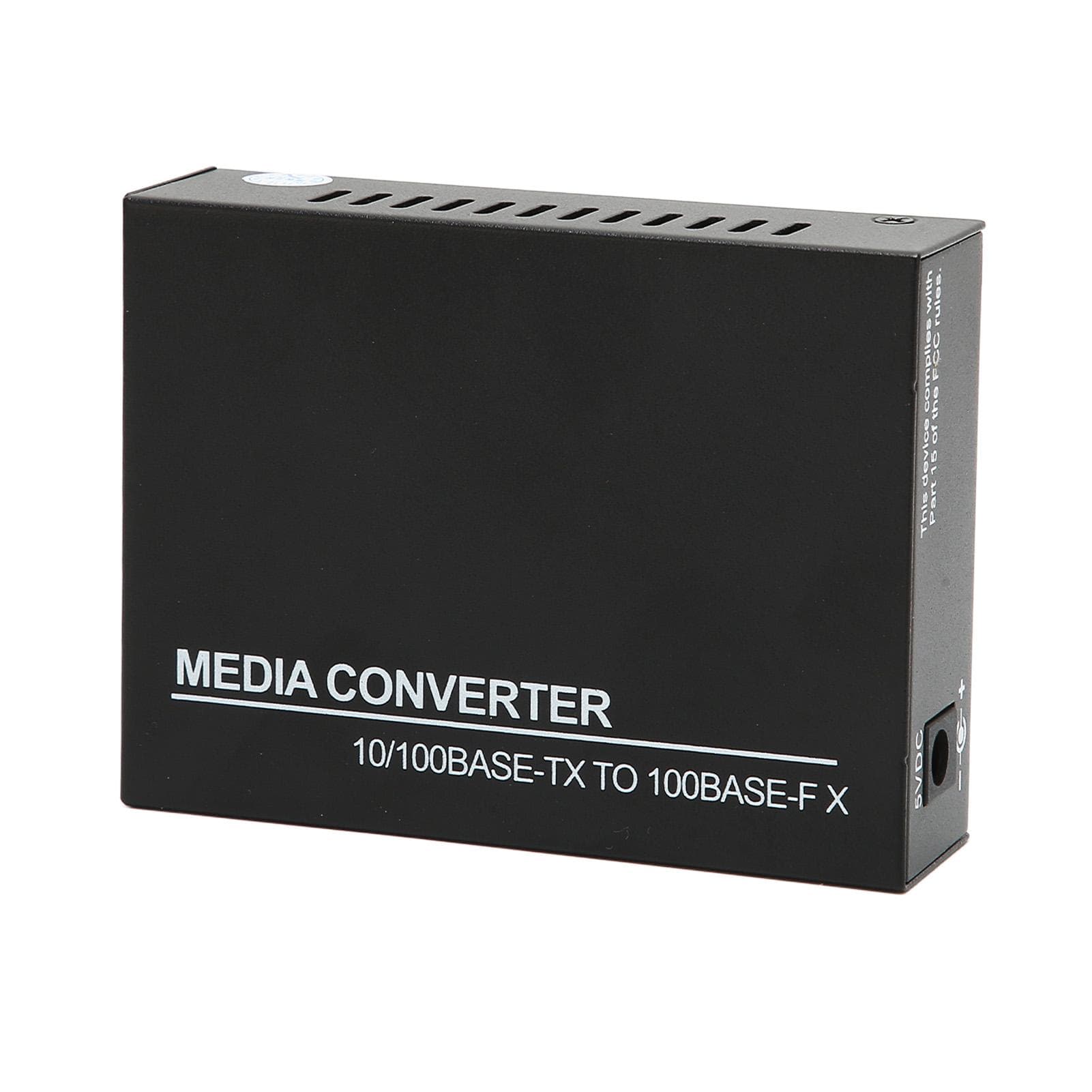 Media Converter Fiber to Ethernet Converter 10M 100M RJ45 Port to 100Base Multimode Fiber Media