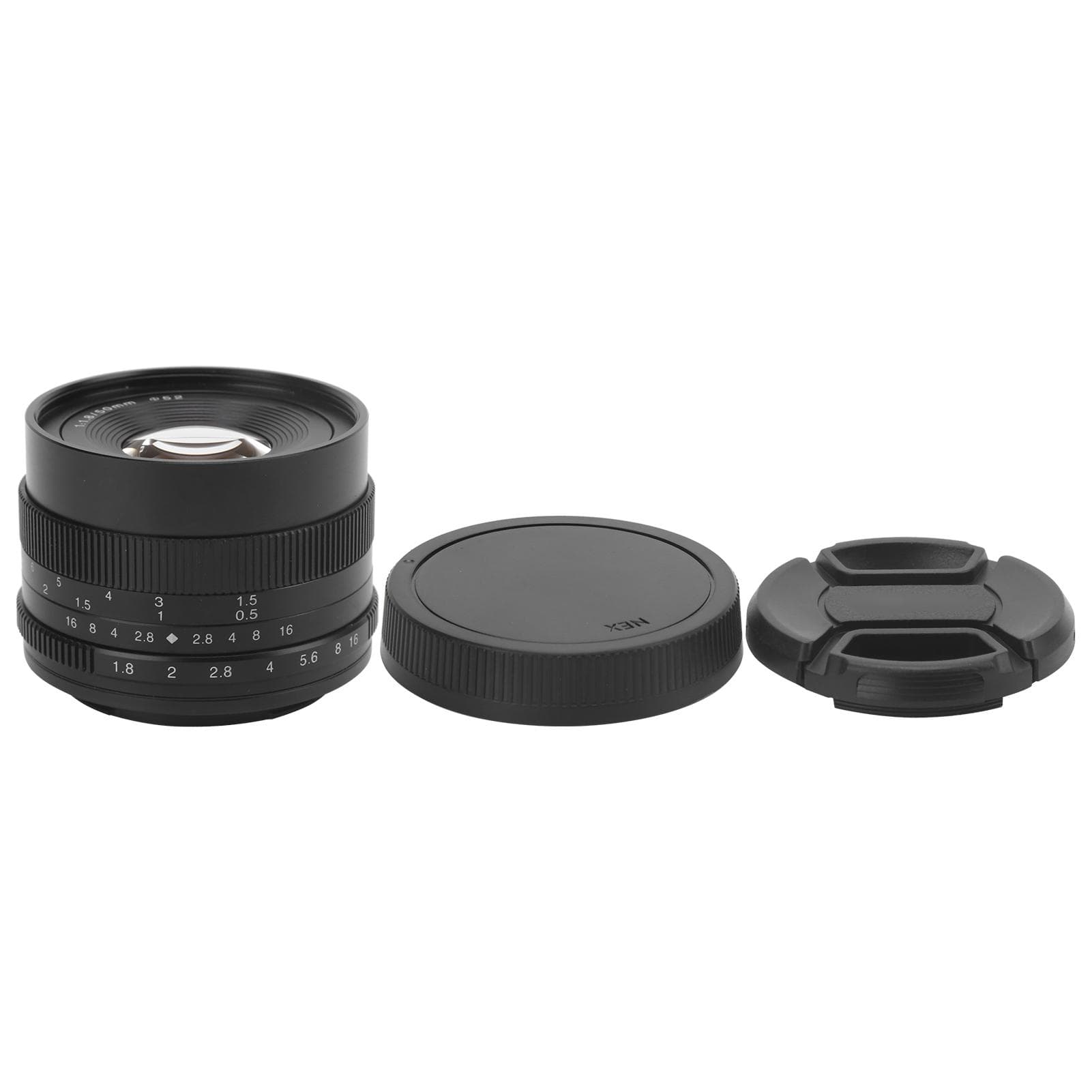 7Artisans 50mm F1.8 Large Aperture Lens for Fujifilm X‑T4X‑S10X‑T3X‑T30 FX Mount Camera