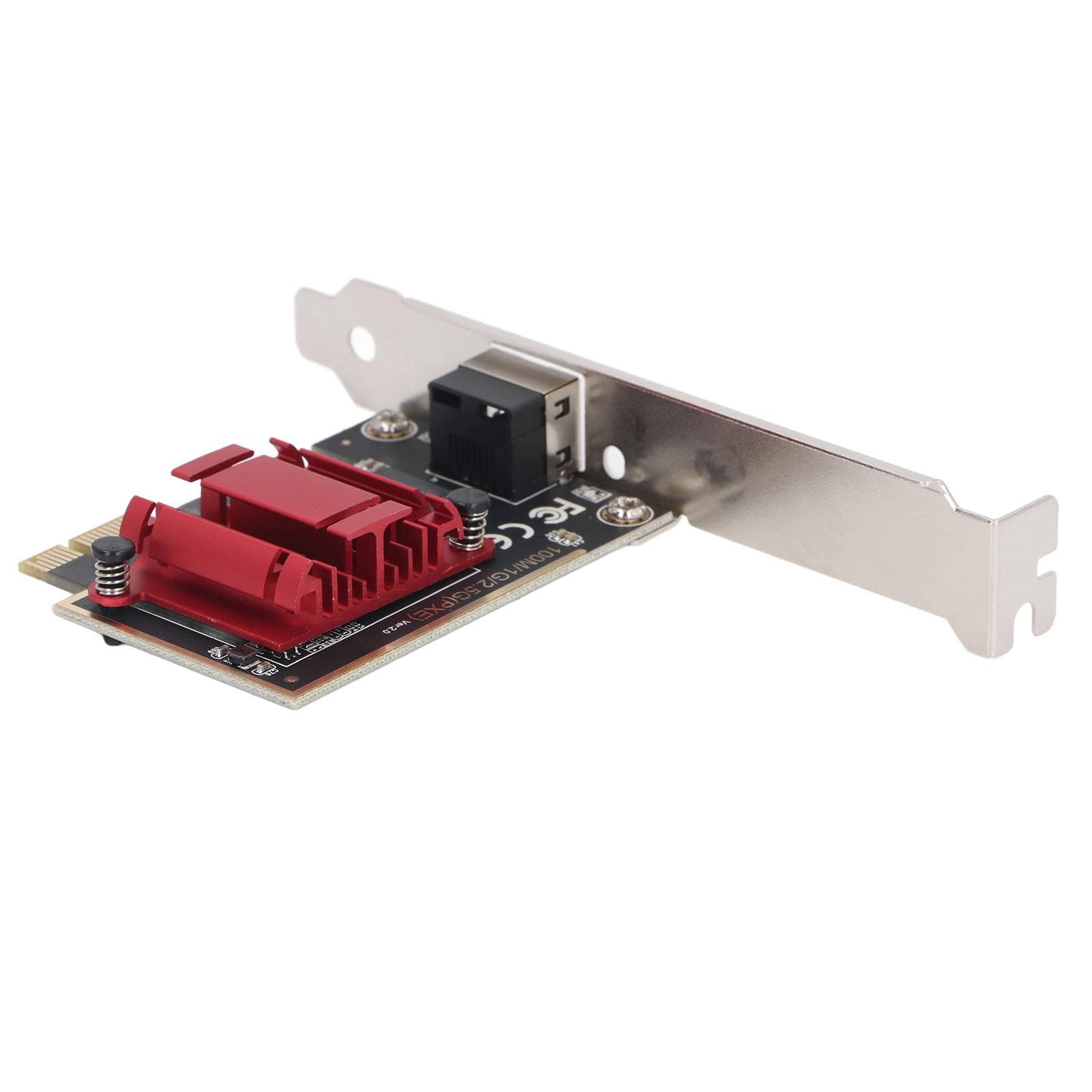 2.5G PCIe Network Adapter Professional High Speed Transmission Supports PXE Function PCI Express
