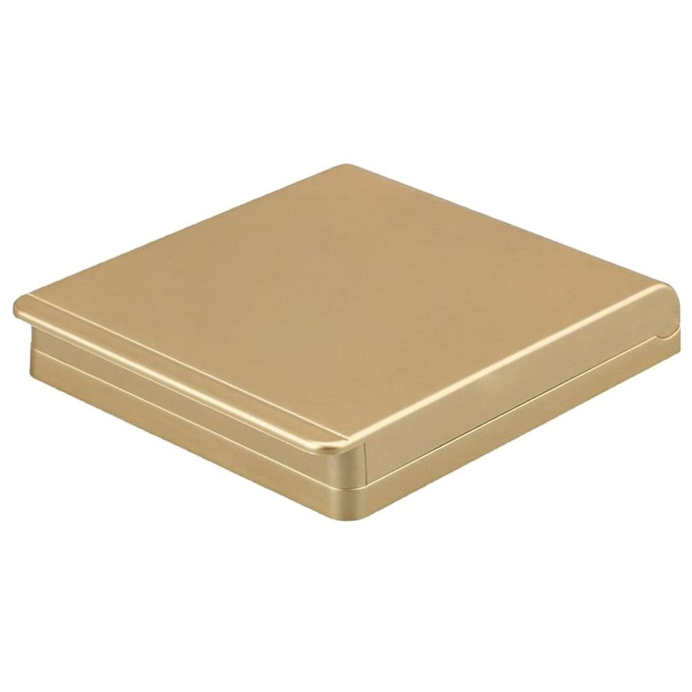 Wall-mounted Switch Protective Cover Self-Adhesive Electric Plug Cover Protection Socket Wall gold