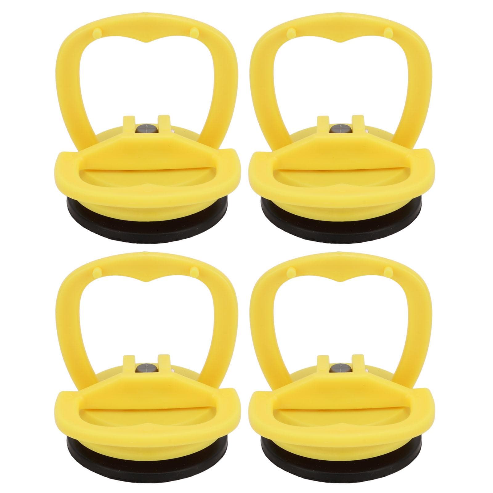 4Pcs Screen Suction Cup Strong Pulling Force Ergonomic Design Dent Design Colorful Suction Cup for