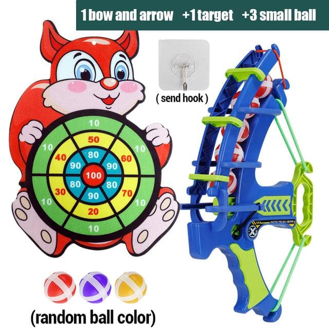 Sticky Balls Board Sports Games Indoor Toy Children Shooting Sports Dartboard Creative Throw Outdoor Child Sucker Ball Toy