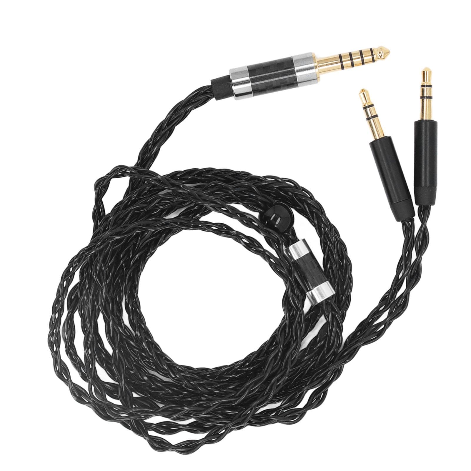 4.4mm Silver Plated Headphone Cable Replacement for AH D600 AH D7200 AH D7100 AH D9200 AH D5200