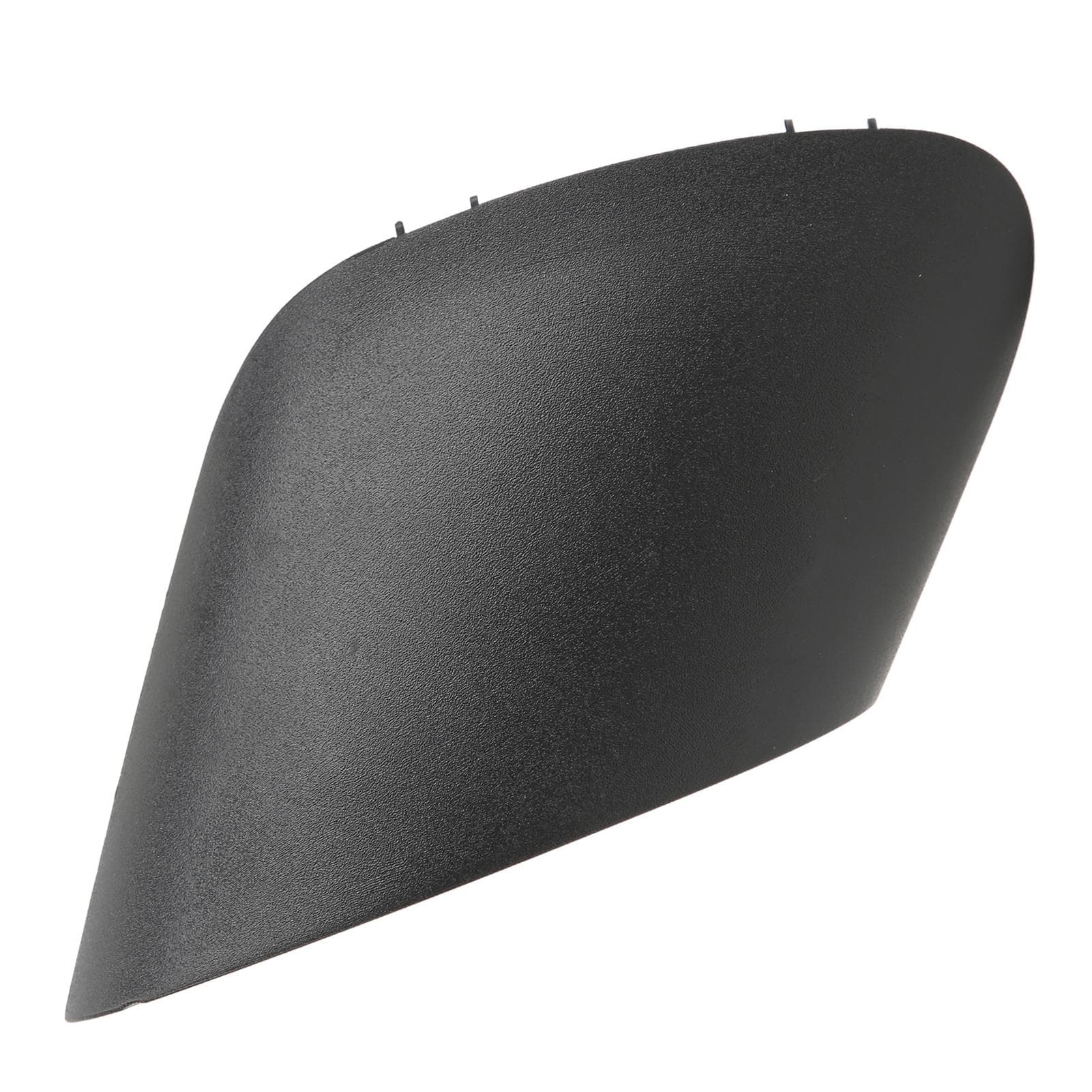 Car Rearview Mirror Cover Black 735539385 Replacement for Fiat Grande Punto 2005?2012Left