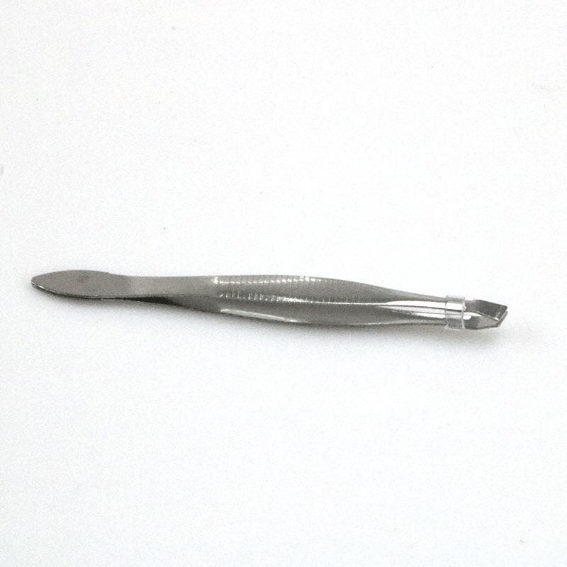 Steel Eyebrow Tweezer Eyelash Extension Tweezers Hair Removal Makeup fWomen Men Beauty Useful Tools