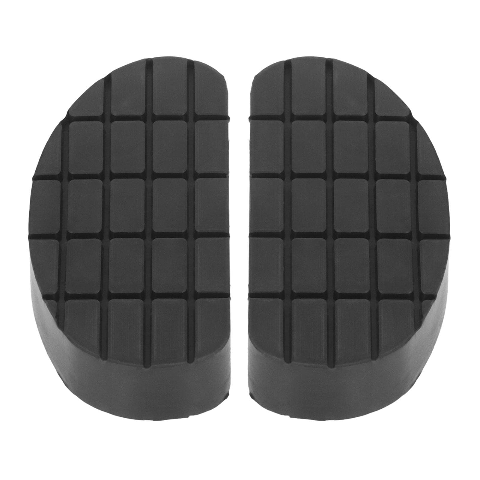 2Pcs Cow Hoof Pads Soft Rubber Wearproof Protection Cow Trimming Cushion for Pasture