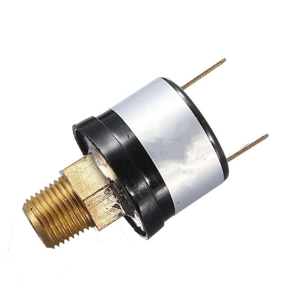 90 - 120 psi Air Pressure Switch Control Valve 1/8 NPT For Air Horn Compressor