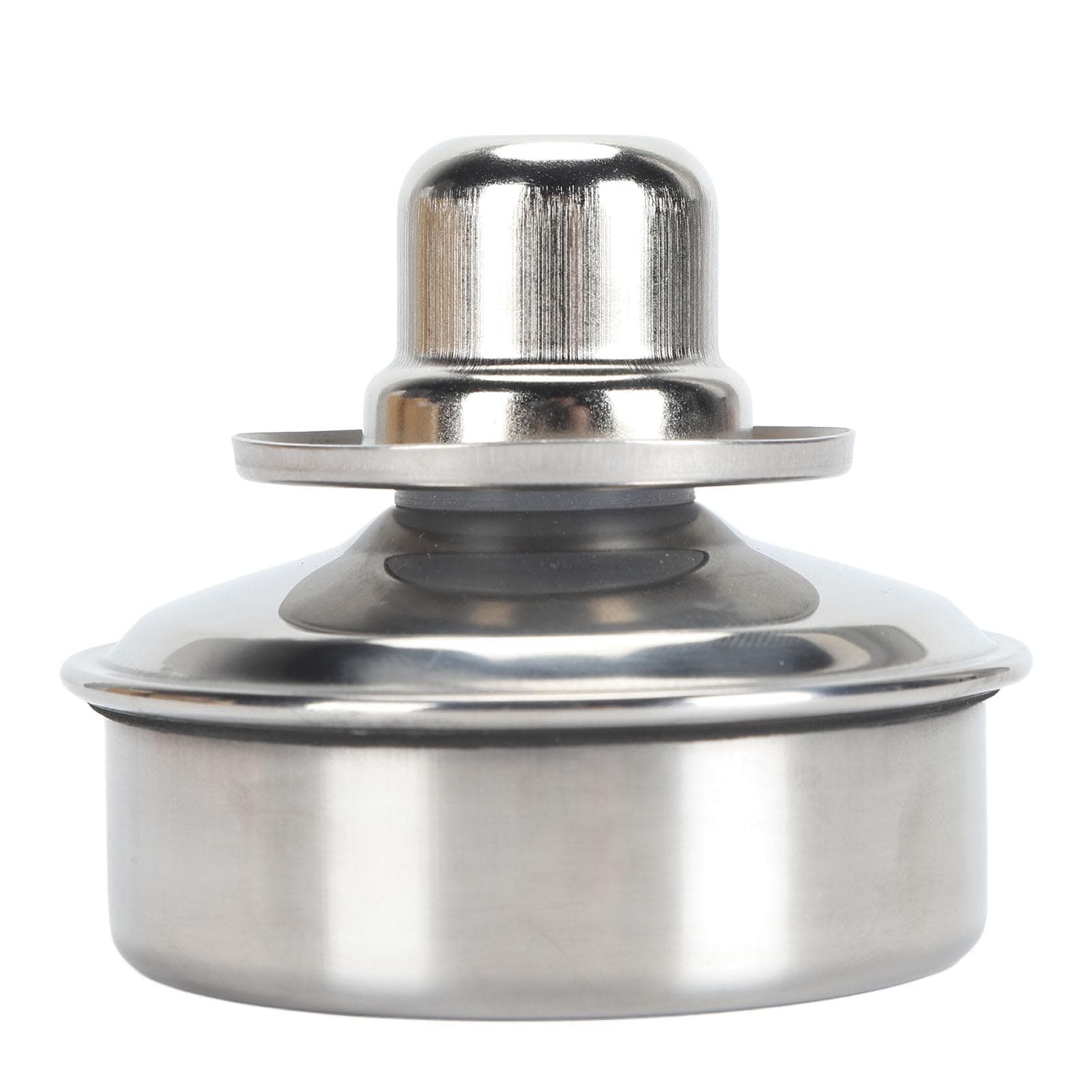 Alcohol Lamp Burner 304 Stainless Steel Explosion Proof Leakproof Metal Alcohol Burner for