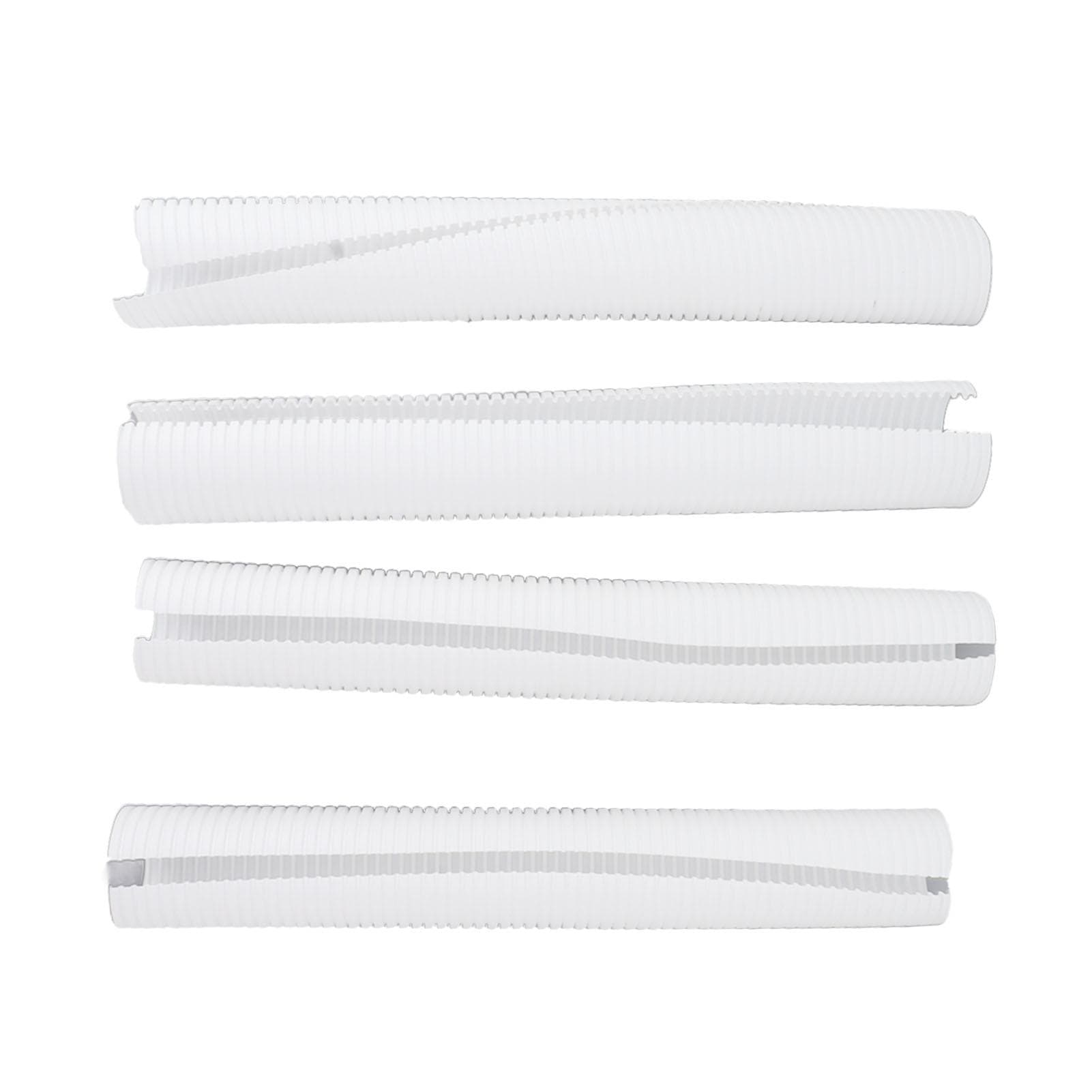 Tree Trunk Protector Plastic Tree Bark Protector Wrap Grow Tubes to Protect Saplings Plants From 4Pcs Set