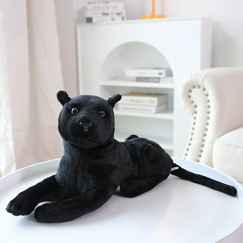 30-120CM Giant Simulation Lion Collie Peluche Toys Cute Real Life Forest Animal Plush Pillow Kids Boys Nice Birthday Gift 75cm