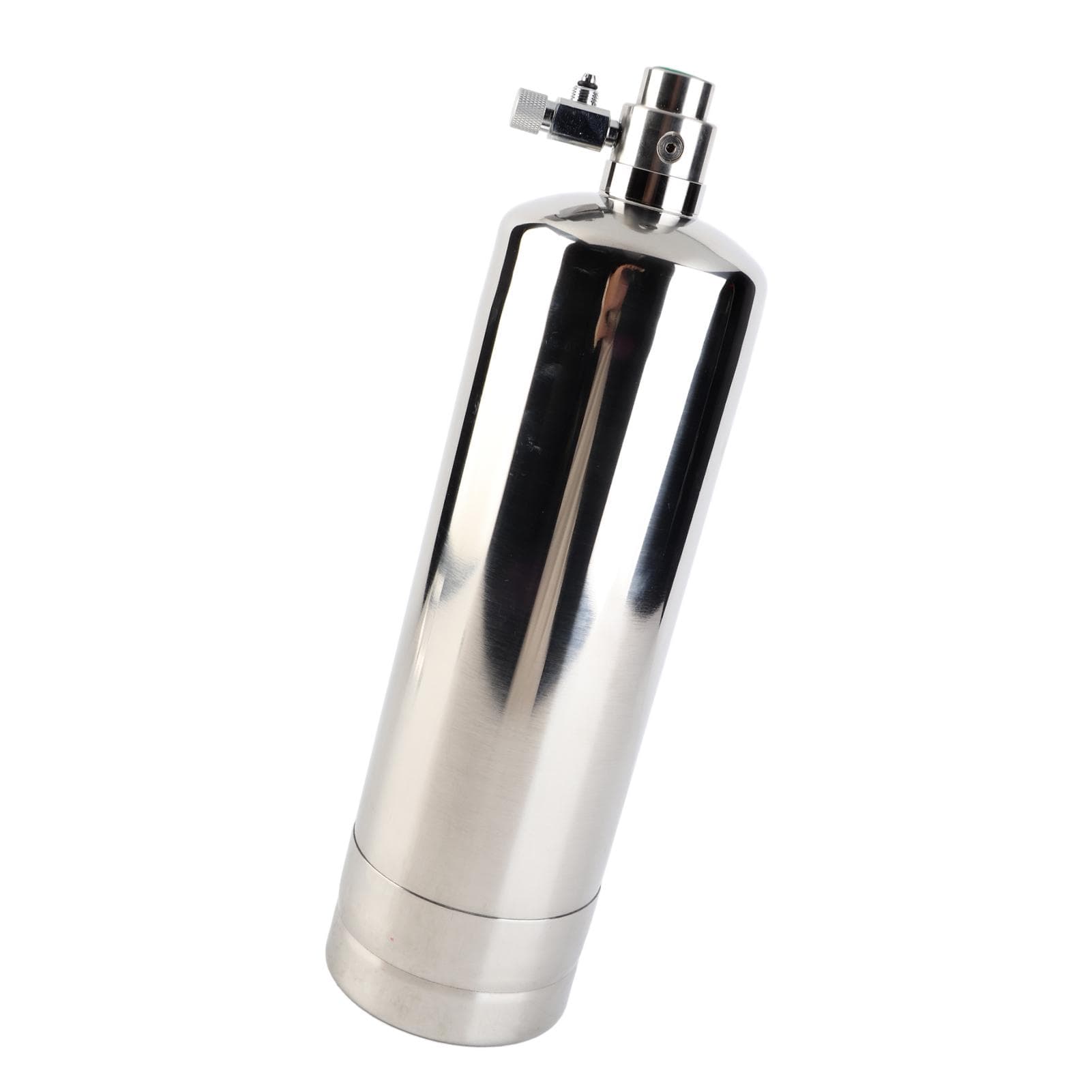 Aquarium CO2 Generator System Kits CO2 Stainless Steel Cylinder Generator System Carbon Dioxide 2L