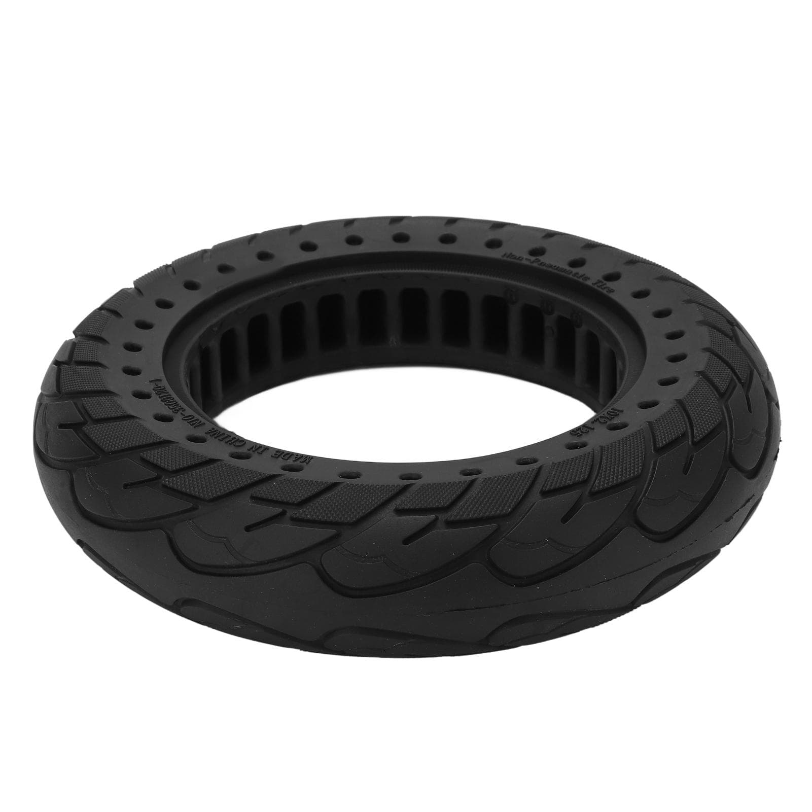 10x2.125 Explosion Proof Solid Tires For Xiaomi M365 Rubber Electric Scooter Tyres
