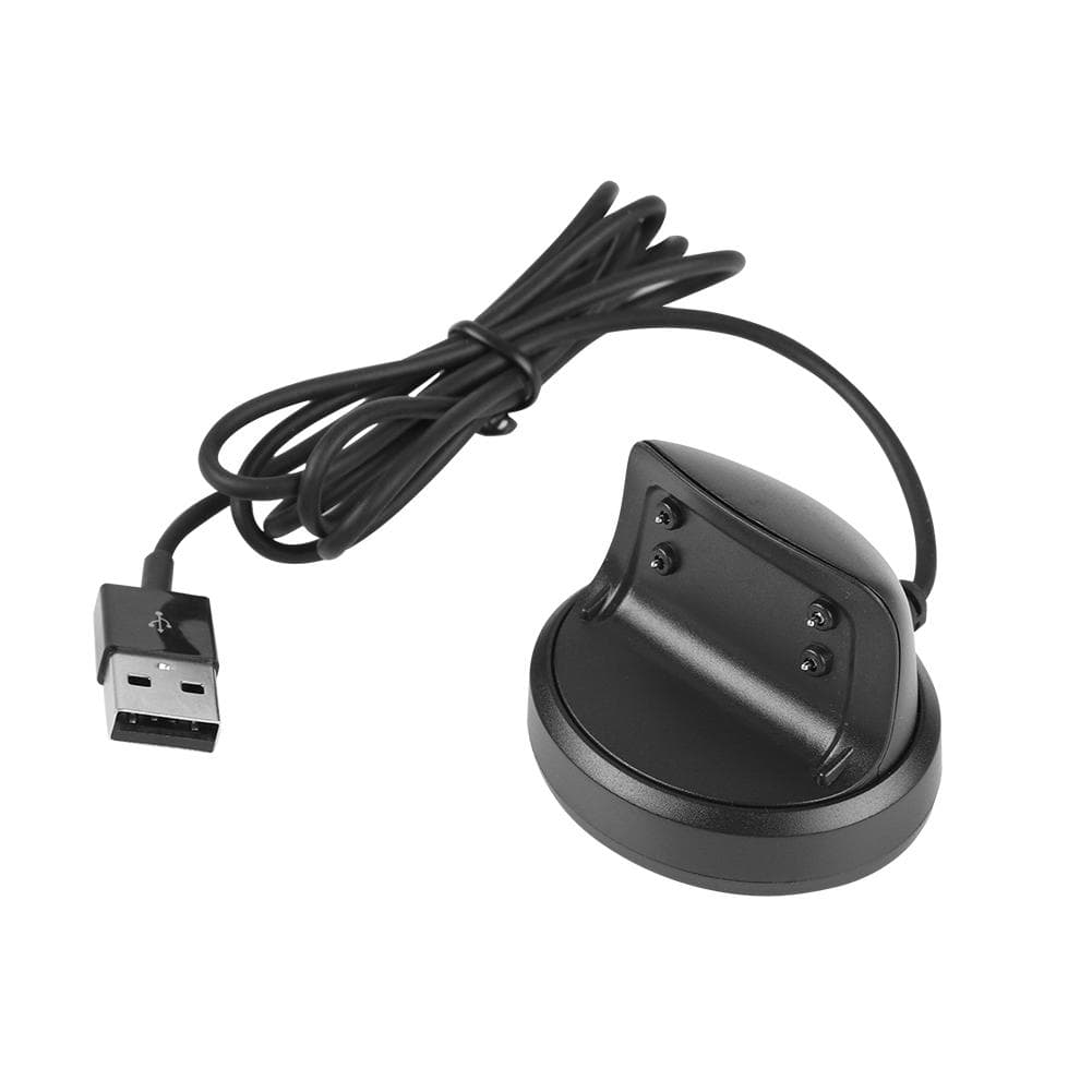 USB Magnetic Charging Dock Charger for Samsung Gear Fit2 Smart Watch SMR360 white