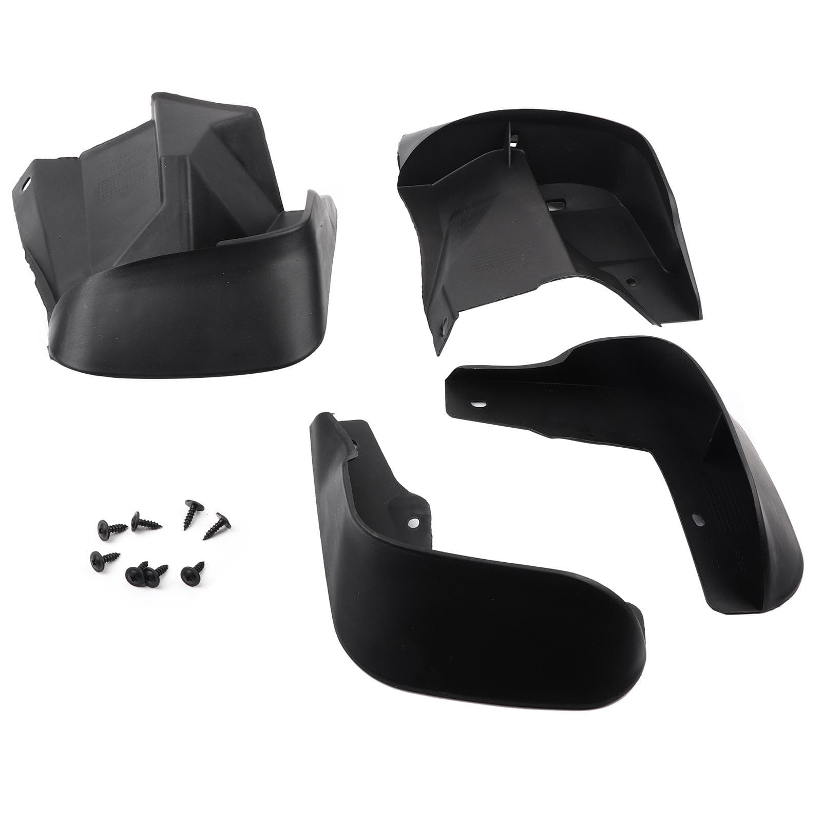 4pcs Splatter Guards Mud Flaps 08P09?S04?100 Replace Fit for Honda Civic 1996?2000