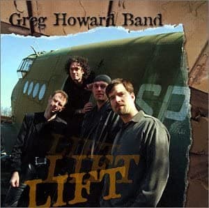 CD HOWARD,GERG BAND - Lift ES2051 Espresso Record 2000 US Jazz Used
