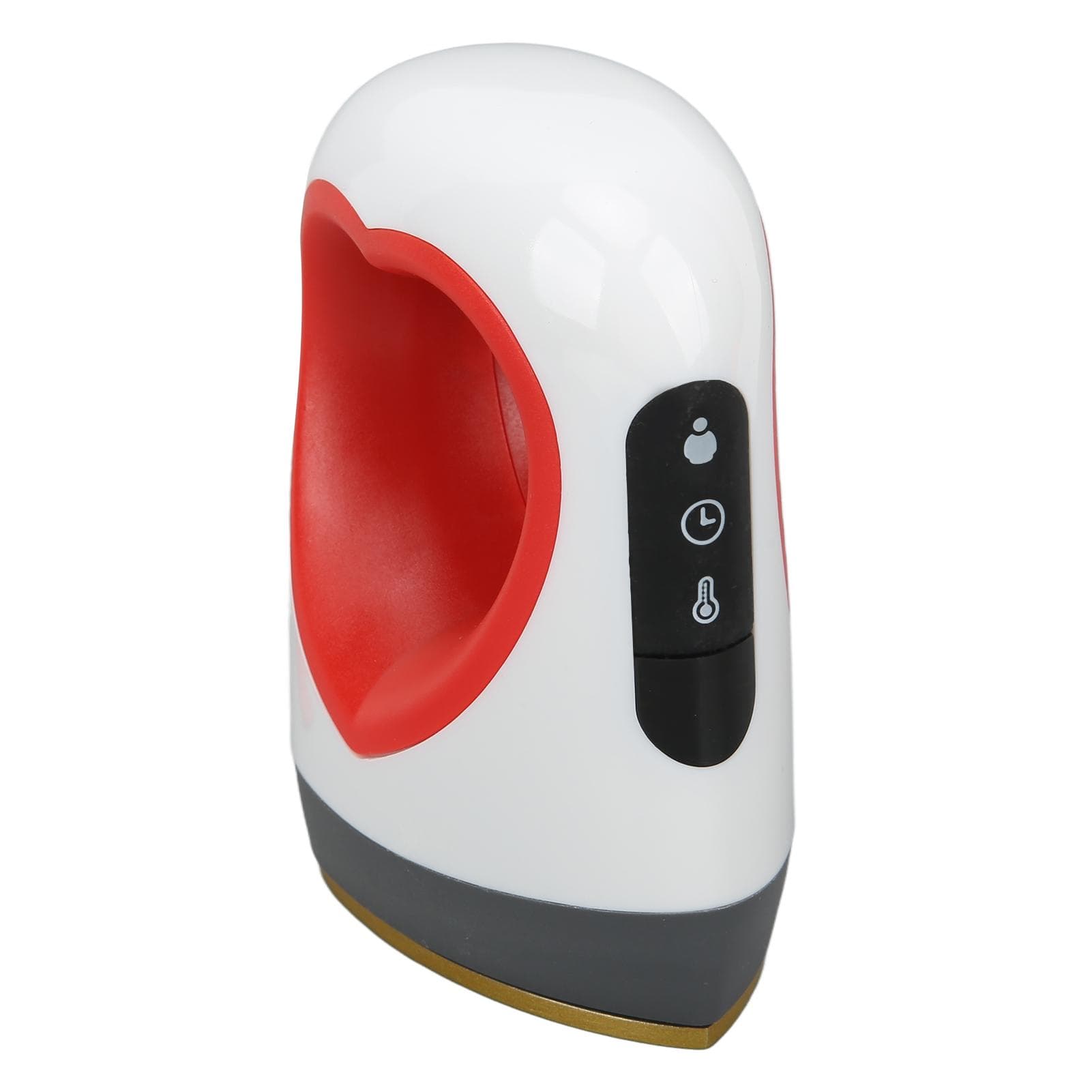 Mini Heat Press 4 Levels Temperature Handheld Design Small Heat Press Machine with LCD Screen for UK Plug