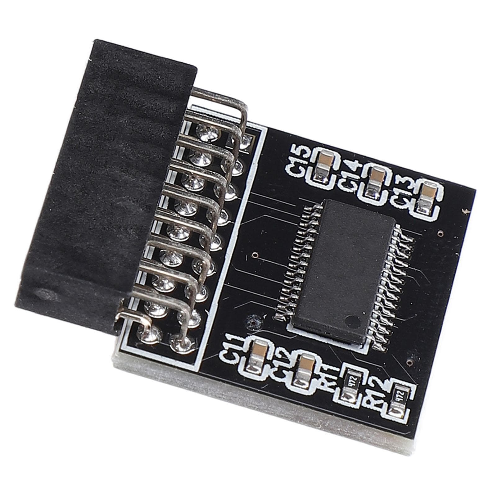 TPM 2.0 Encryption Security Module Motherboard TPM 2.0 LPC 18 Pin Module Remote Card Replacement