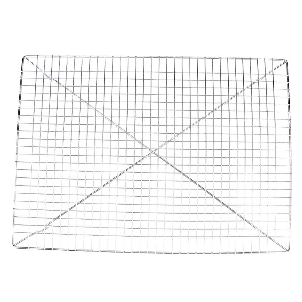 NonStick Stainless Steel Baking Cake Breads Cookies Cooling Rack Kitchen Utensils 46x33x2.8cm