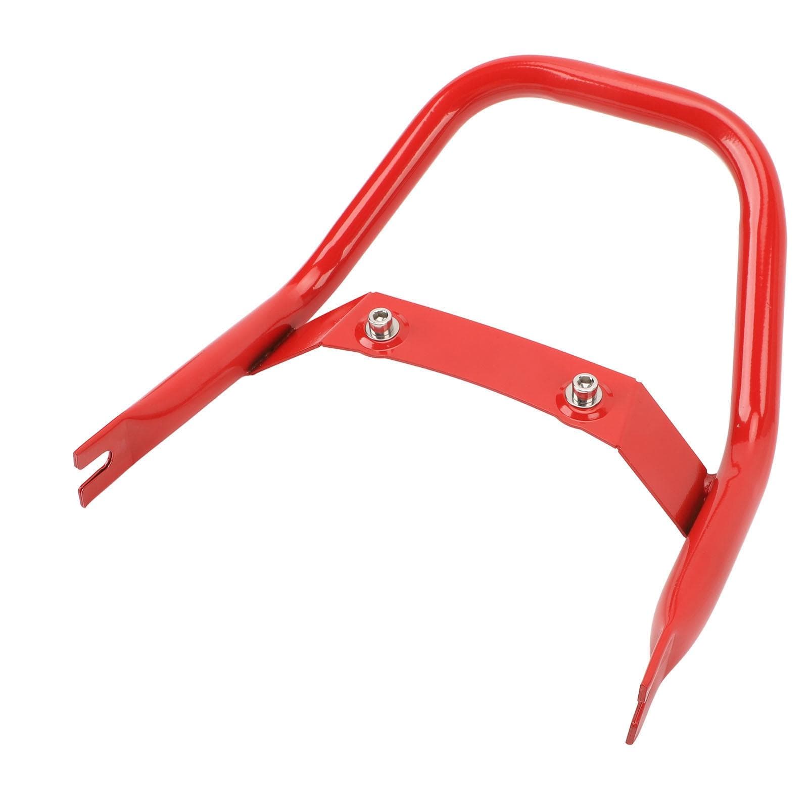 Motorcycle Rear Passenger Grab Bar 22mm Iron Tube Hand Rail Armrest Support Bracket for Monkey 125