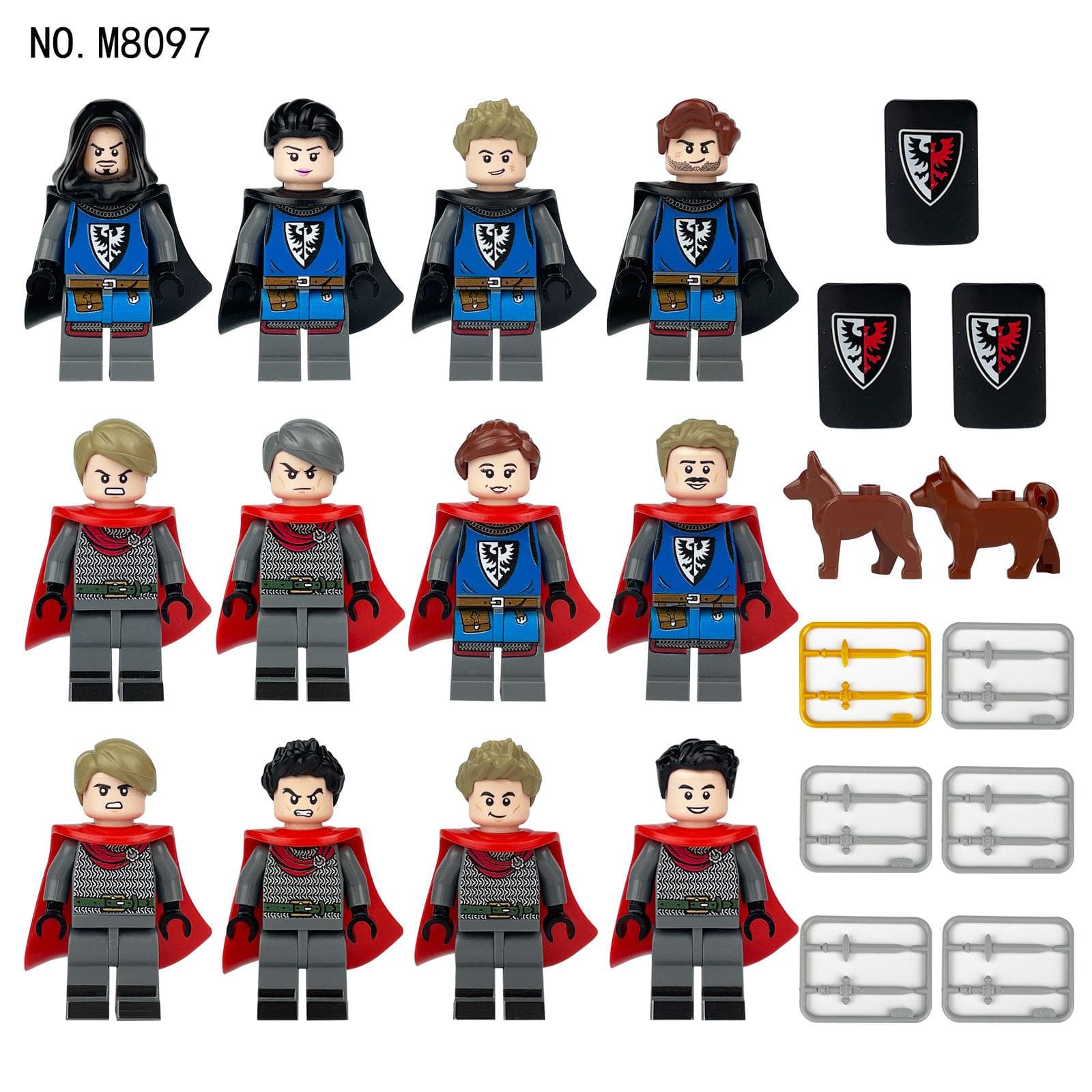 Medieval Castle Building Blocks