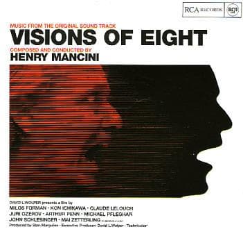 CD VARIOUS - Visions of Eight 74321664952 RCA Records 1999 Spain Jazz Used