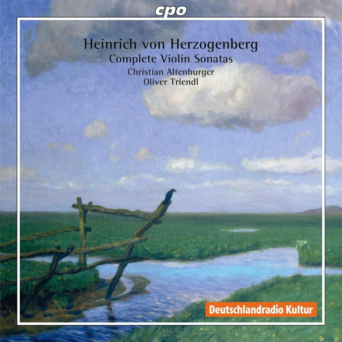 CD HERZOGENBERG, HEINRICH VON - Heinrich von Herzogenberg: Complete CPO777428 Japan Classical Used