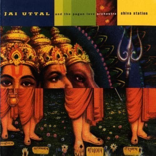 CD UTTAL, JAI - Shiva Station TR80482 Triloka Records 1999 US Dance & Electronica Used