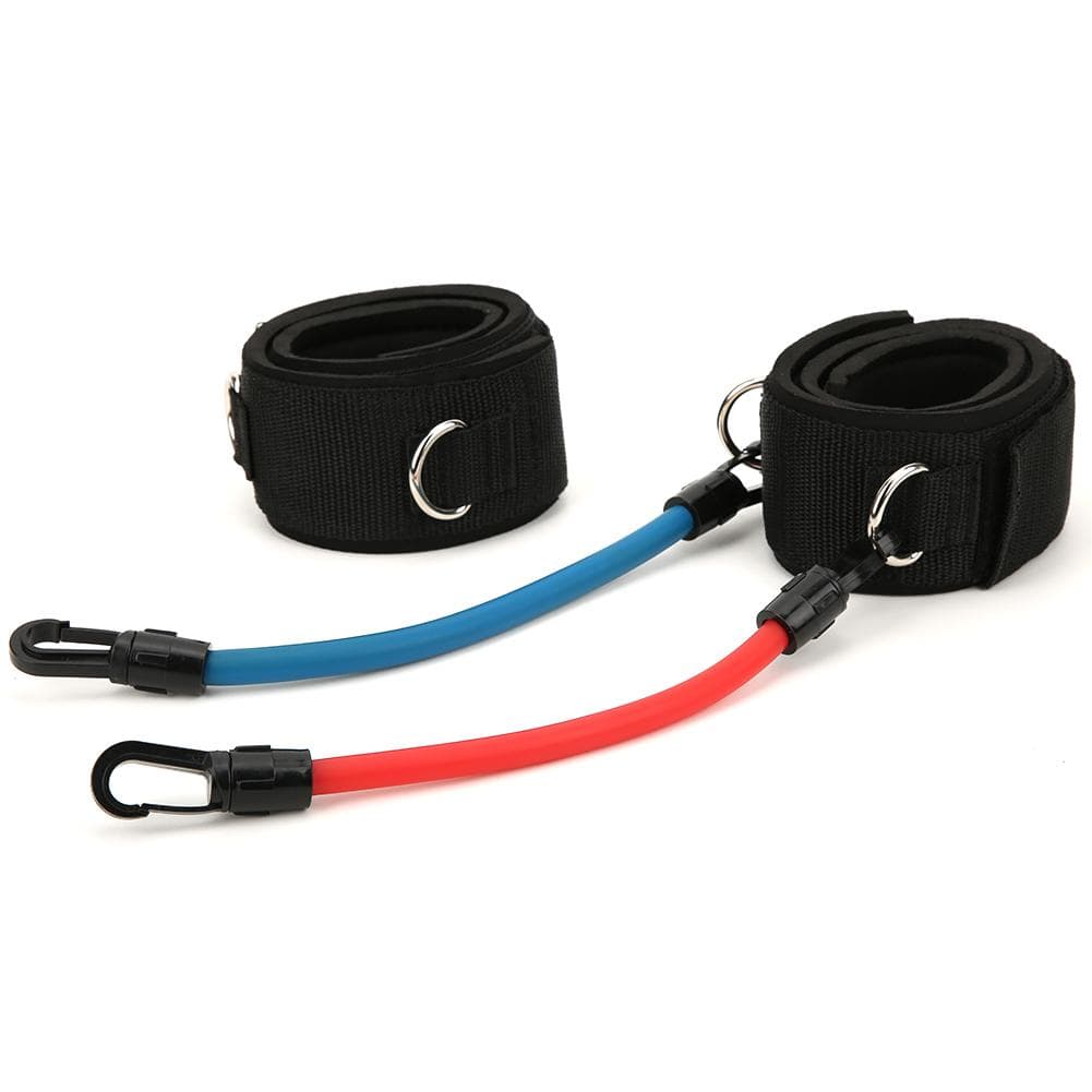 Latex Tube Antiskid Adjustable Power Exercise Leg Strength Training Resistance Band Taekwondo