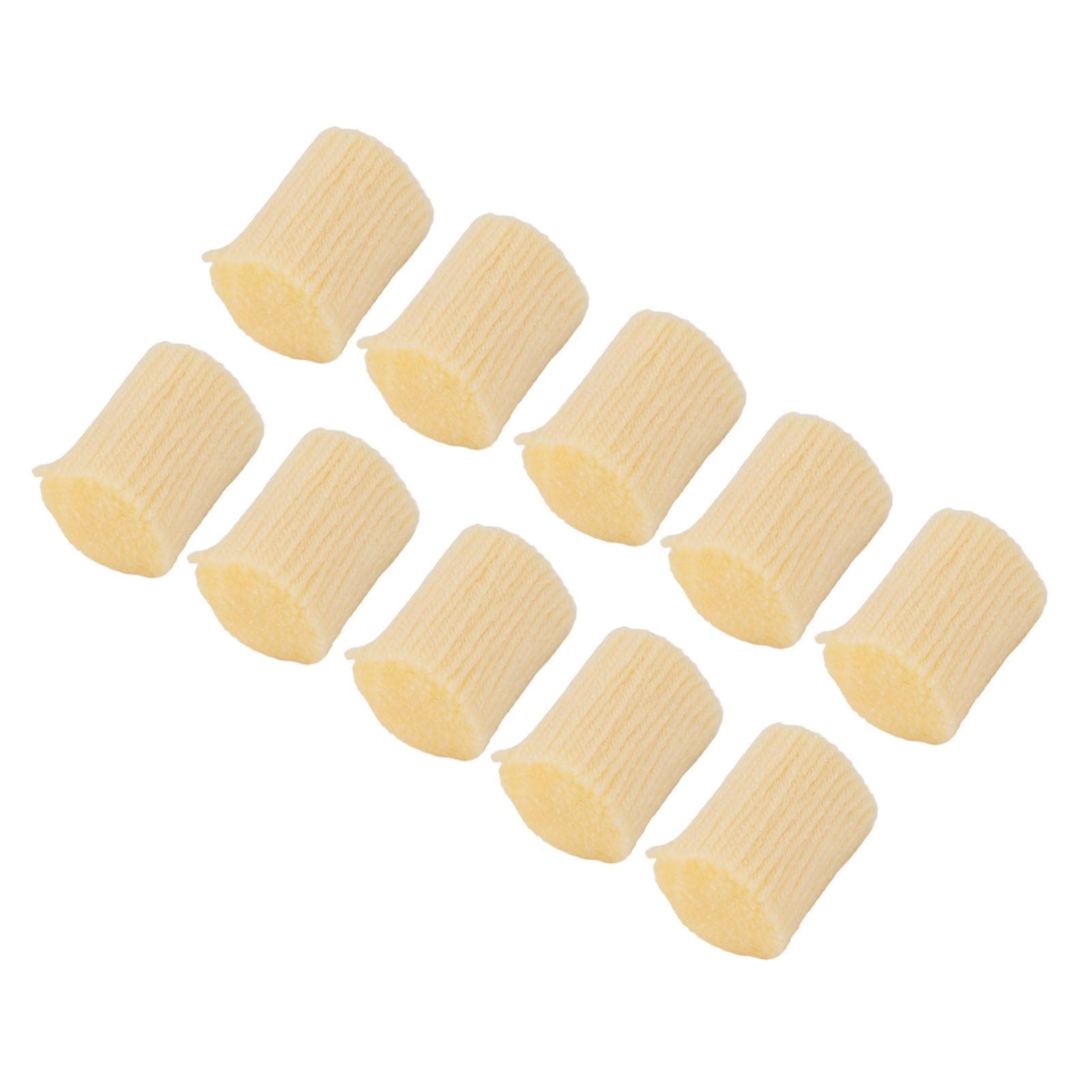 10 Rolls Latch Hook Yarn Pre Cut Polyester Crochet Rug Yarn Thread for Pillowcase Blanket Carpet