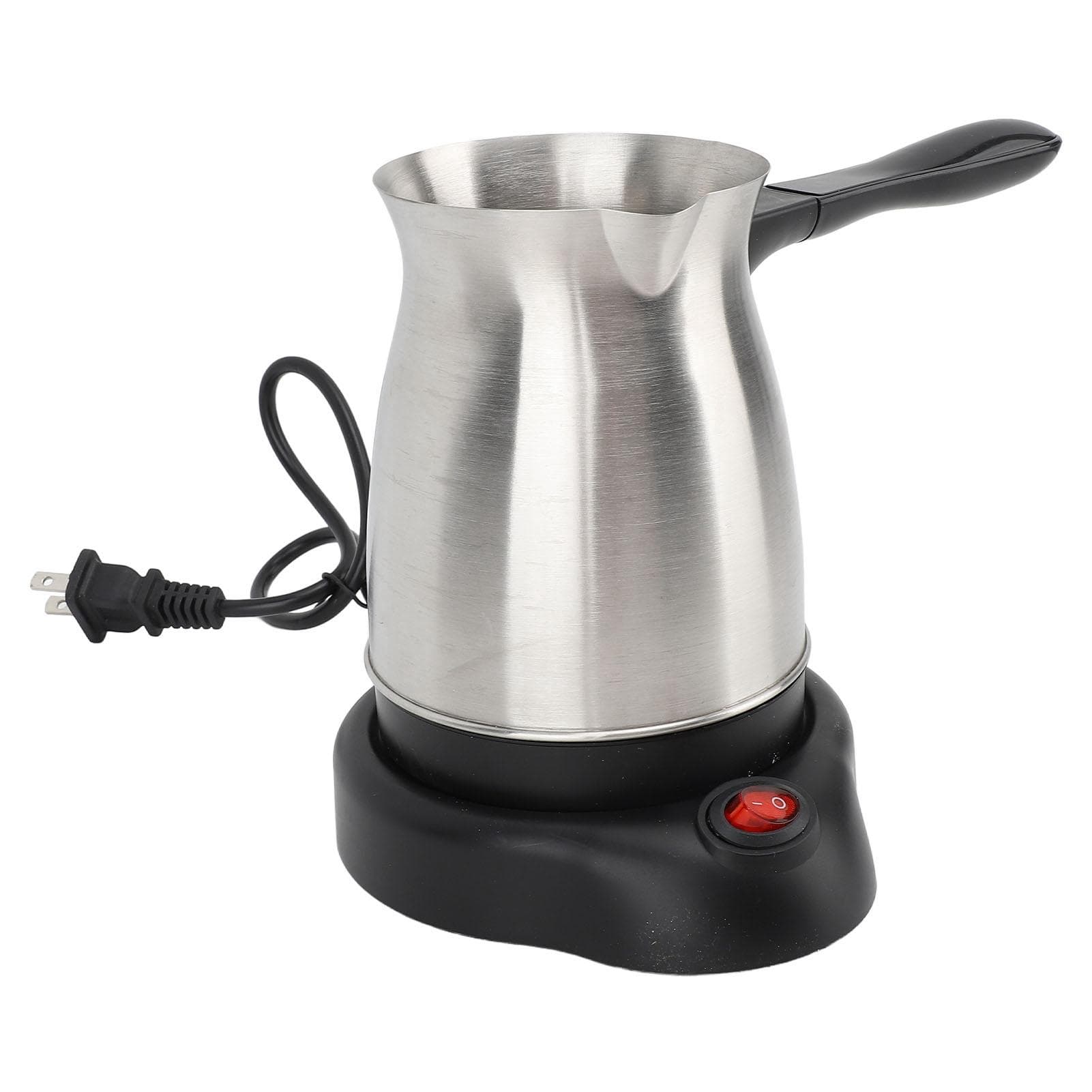 Electric Turkish Coffee Maker 600ml Stainless Steel Electric Turkish Coffee Machine US plug
