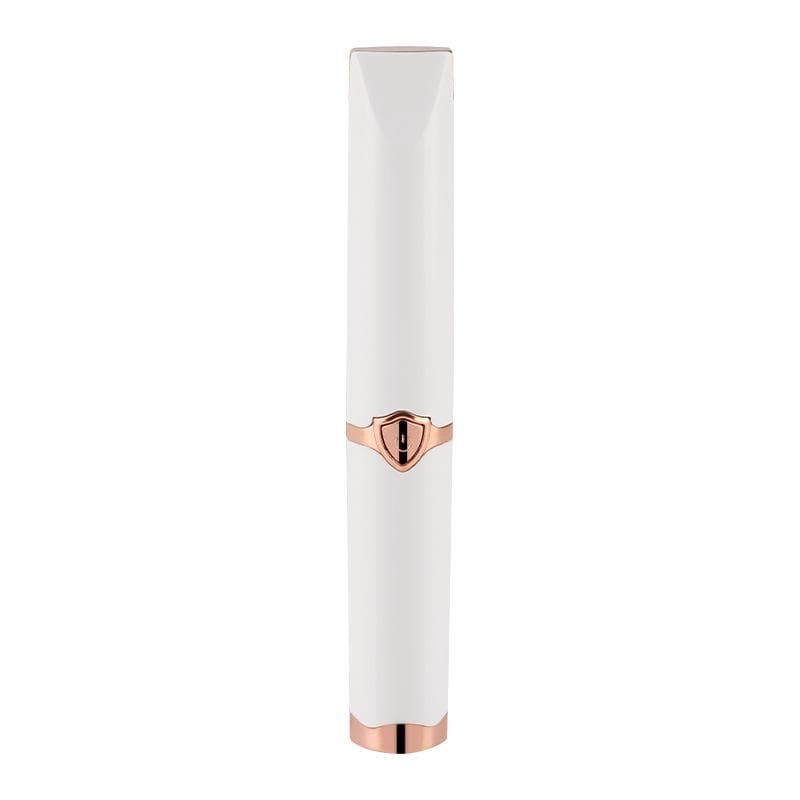 Naturally Curled Electric Eyelash Curler Intelligent Temperature Control Styling Make Up Eyelashes Curl Lasting Lash Curler Tool 1PCS white