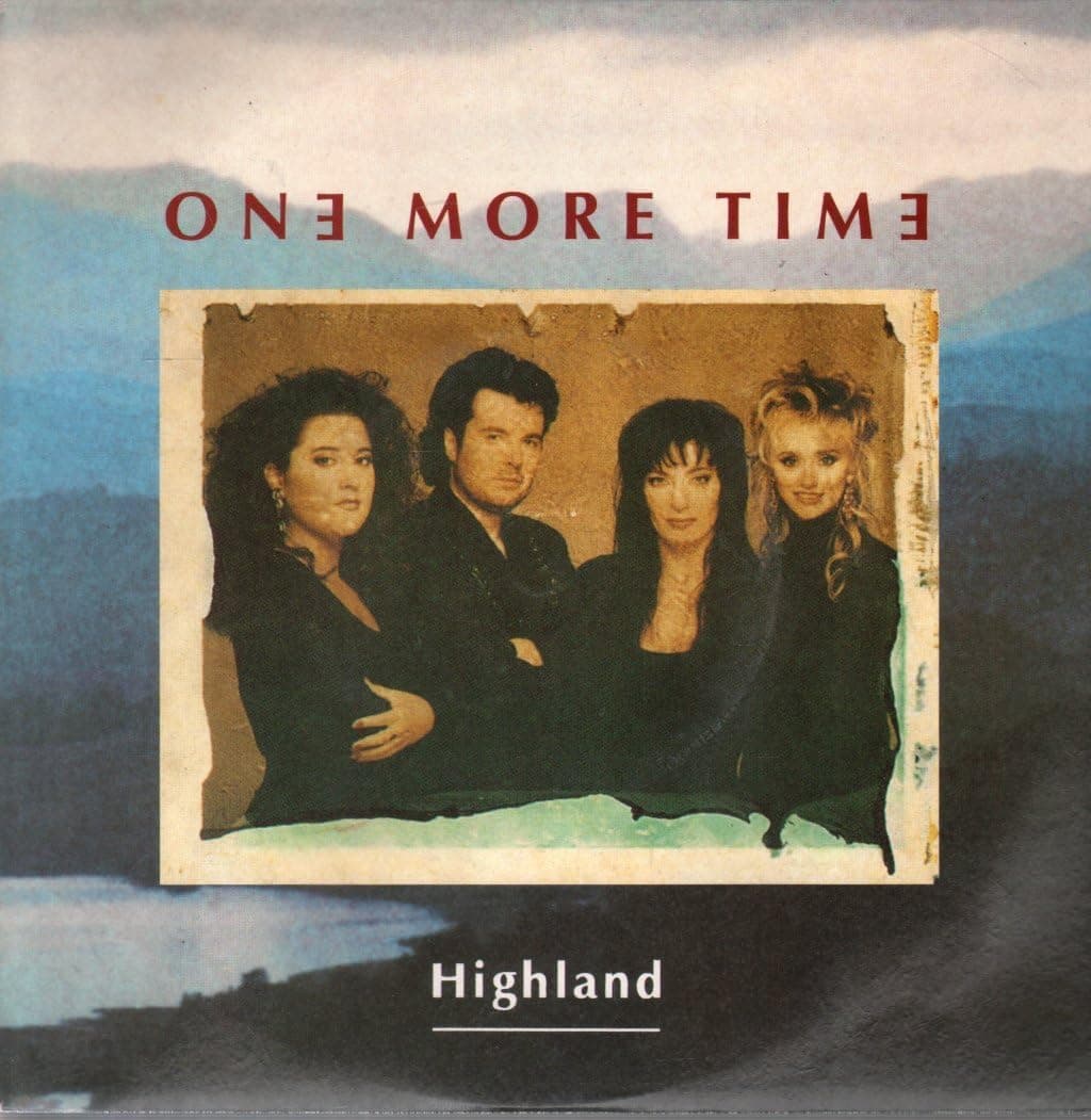 7inch Record ONE MORE TIME Highland PWL251 PWL INTERNATIO 1992 UK Dance Electronica Used