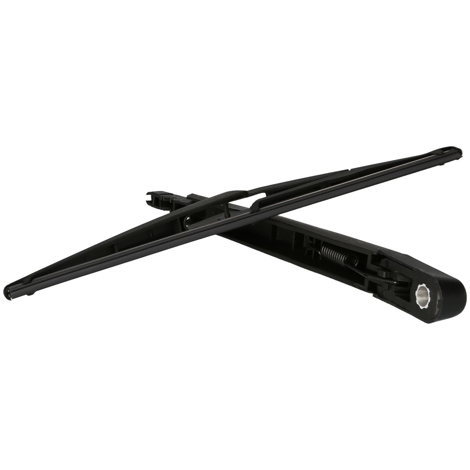 Rear Wiper Arm and Blade Replacement for Mercedes Benz ML Class R Class GL Class GLK Class Citroen C1 black