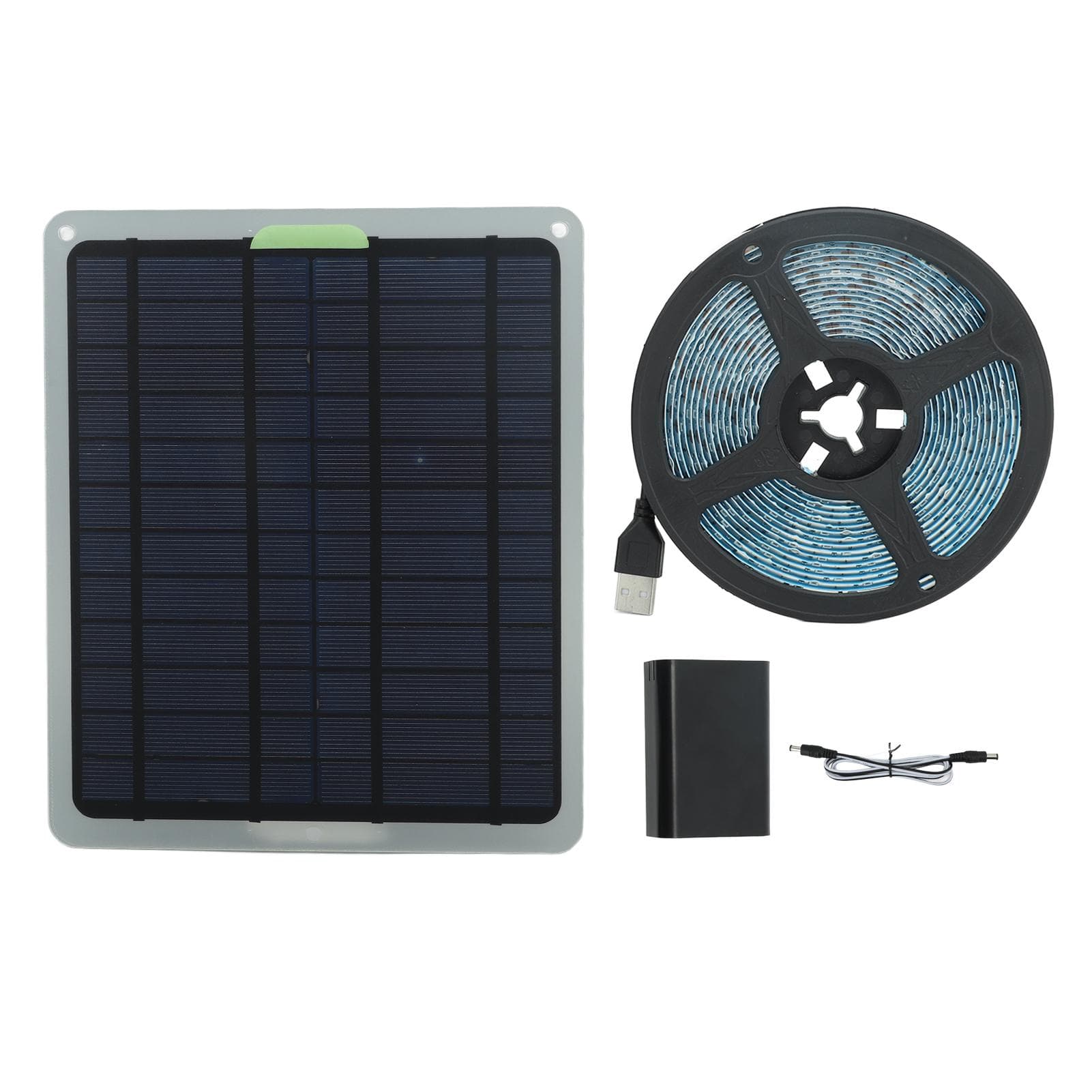 20W Full Spectrum Solar Power Lamp LED 5V IP65 Waterproof Solar Plant Grow Light Strip for Garden