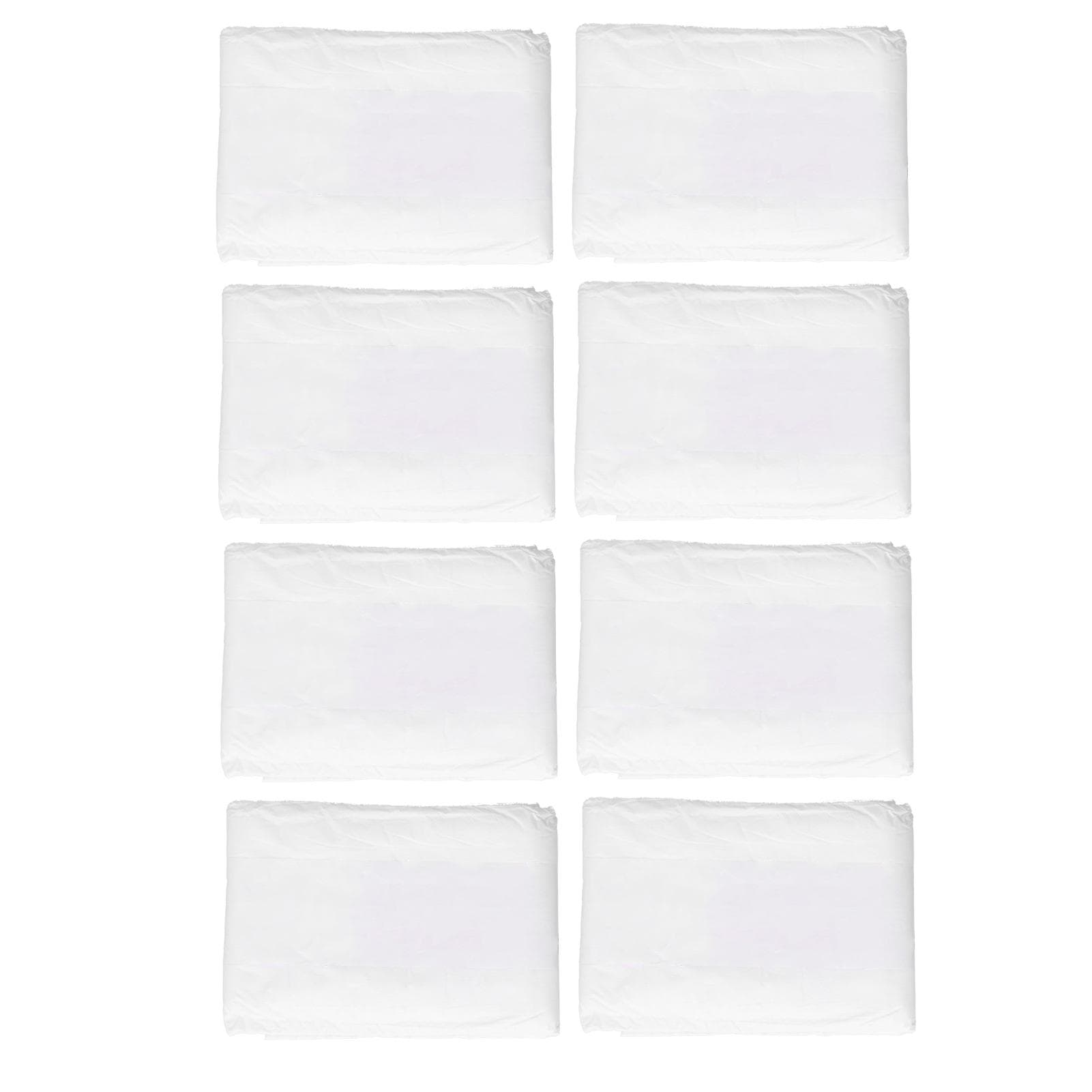 8Pcs Postpartum Sanitary Pads Water Absorbing Soft Menstrual Sanitary Napkin for Women8Pcs XL XL