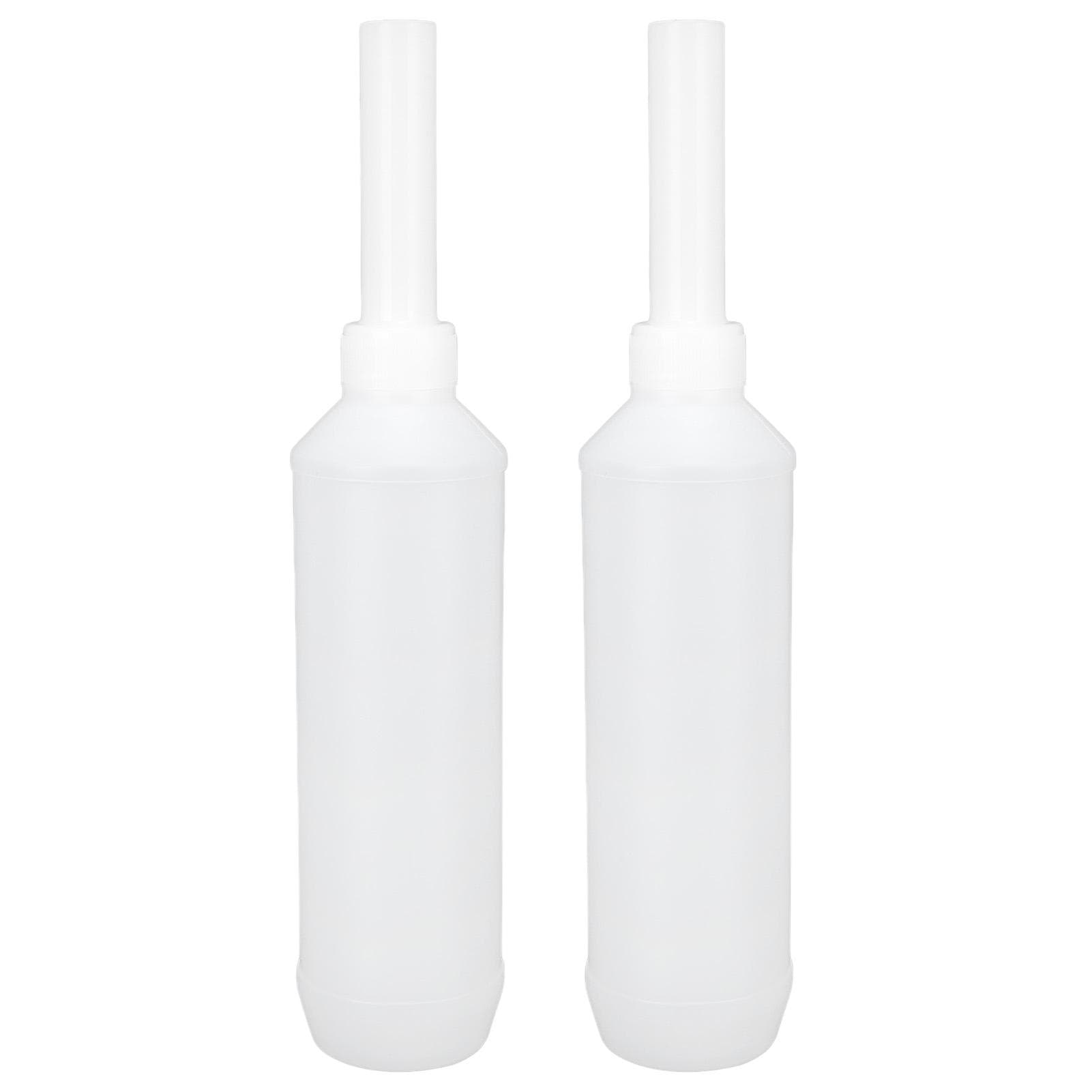 2 PCS Animal Handy Medicine Dispenser Big Caliber 7 Holes Thicken Animal Medicine Dispenser for