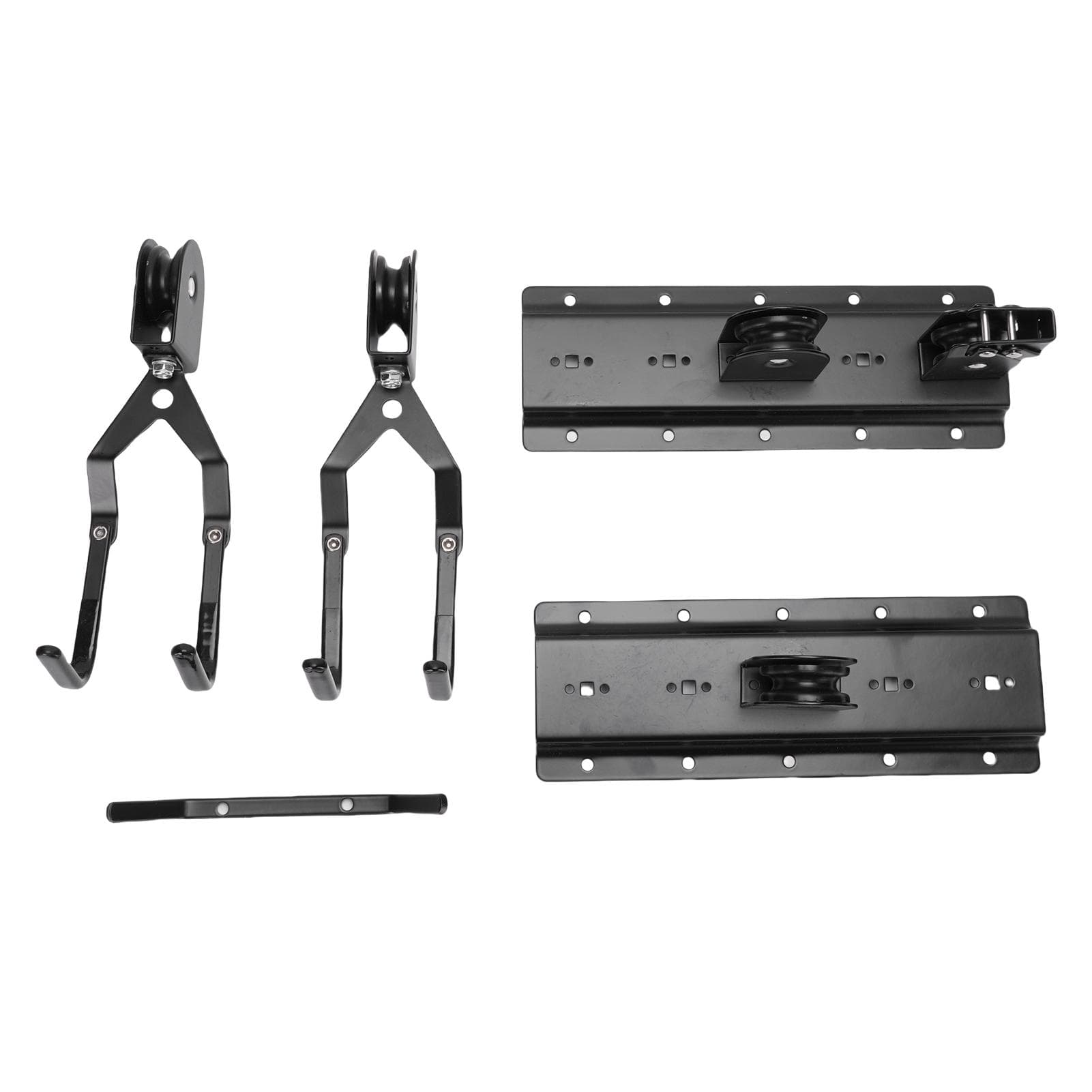 Garage Pulley Lift System with 150lb Capacity Heavy Duty Cargo Box Storage Hoist for 12Ft High