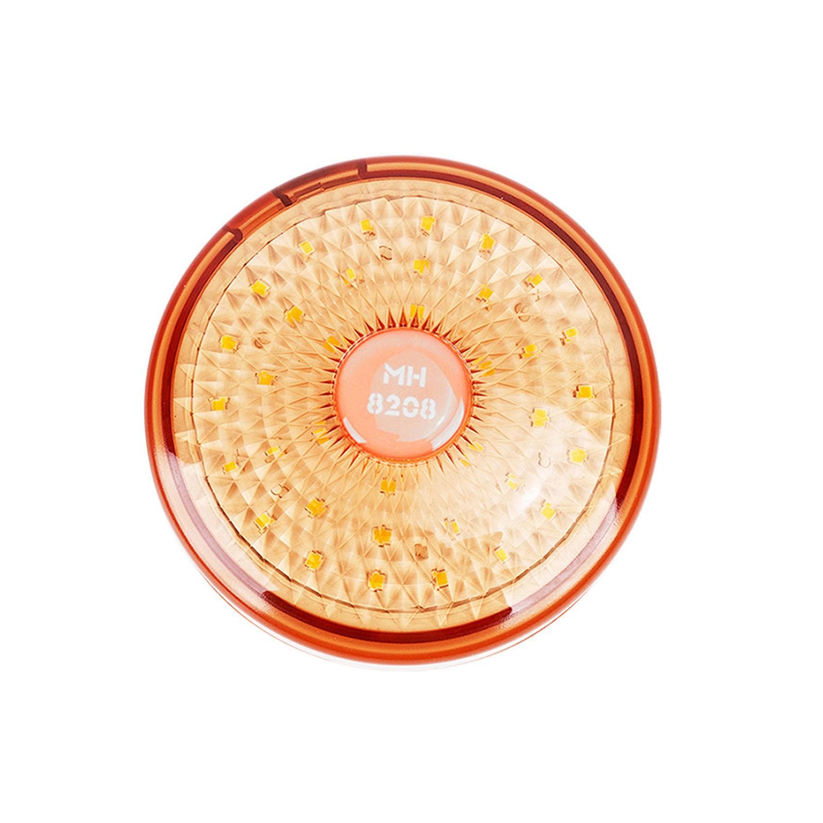LED Camping Light USB Rechargeable Outdoor Tent Colorful + Warm Ambiance String Light Tape Measure orange