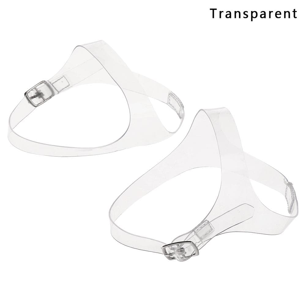 High Heels Bundle Shoelace Holding Loose Anti-skid Straps Women Lace Shoes Band Shoe Accessories white