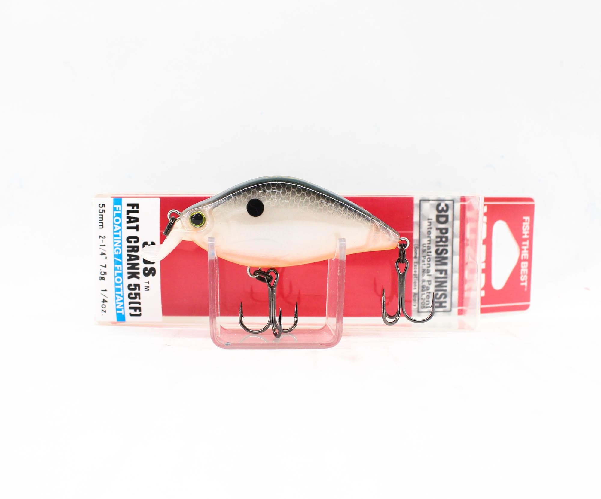 Yo Zuri Duel 3DS Flat Crank 55 mm Floating Lure F1141-TSH (3989)