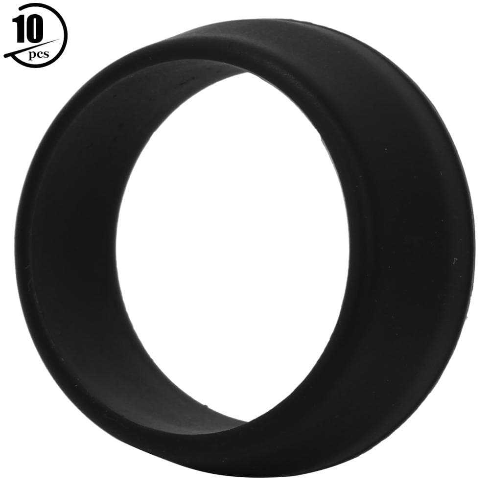 10PCS RISK Soft Silicone 3035mm Mountain Road Bike Seat Post Waterproof O Ring Bicycle Seatpost