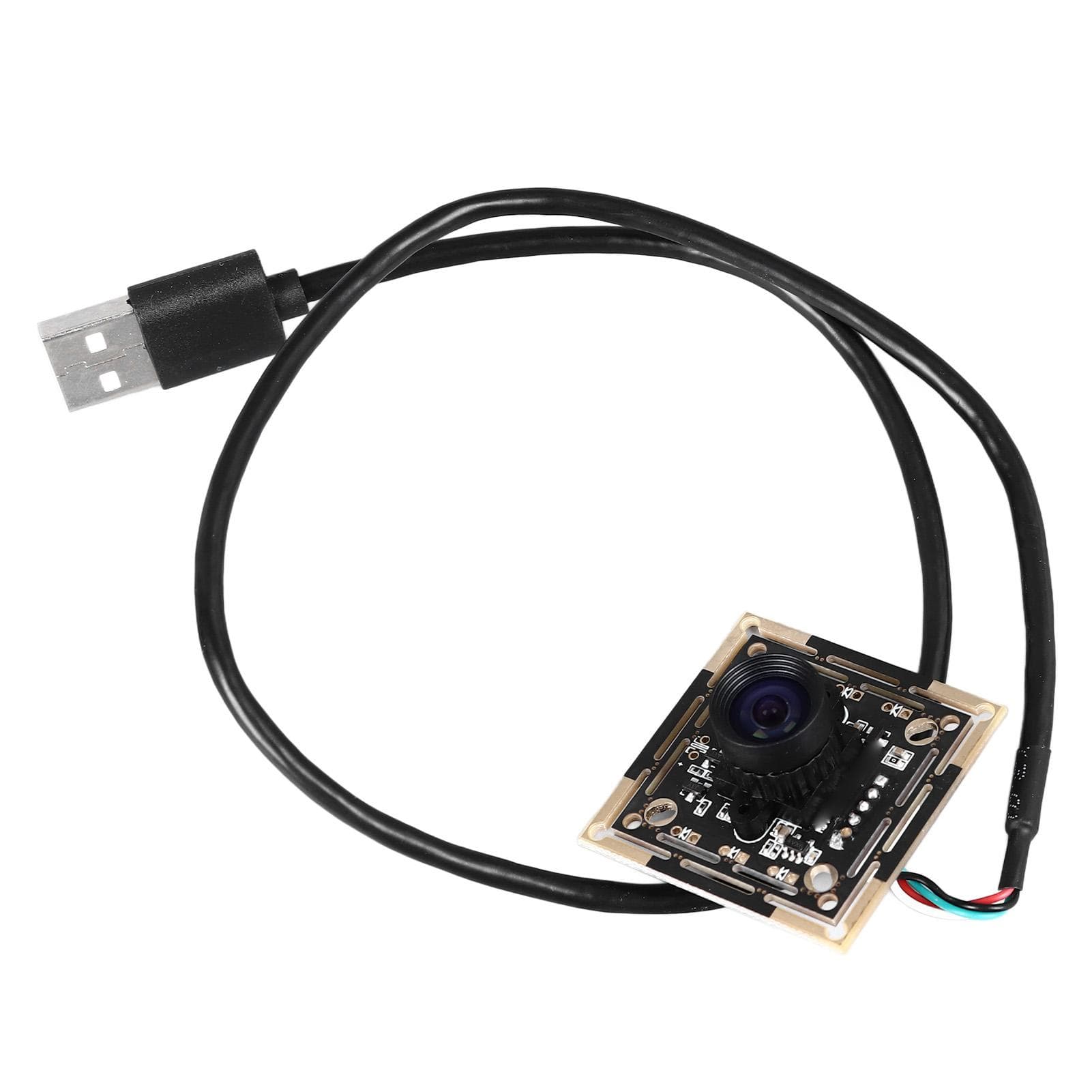 USB Camera Module Free Driver 0.3MP Black and White Global Shutter High Speed 120FPS OV7251 Chip