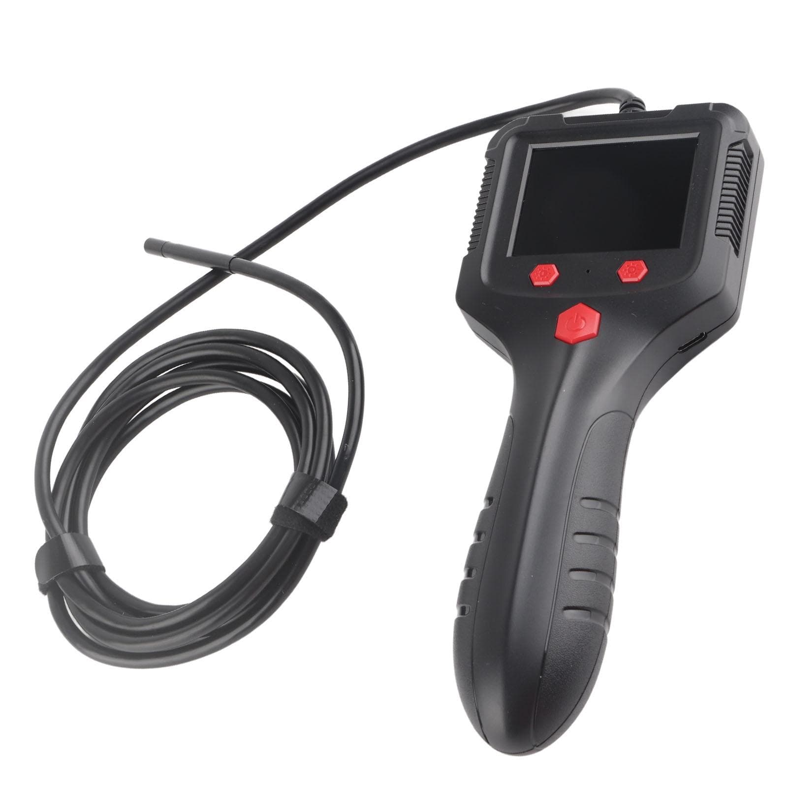 Industrial Endoscope 2.4in HD Screen Handheld ABS Housing Borescope Inspection Camera for Factory