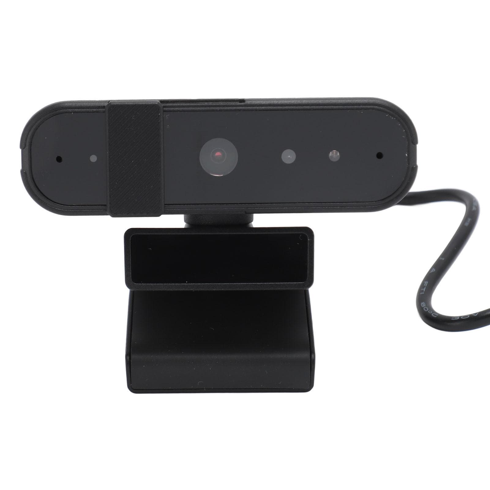 Facial Recognition Webcam 1080P Auto Focus 120 Degree Wide Angle Plug and Play USB PC Webcam with