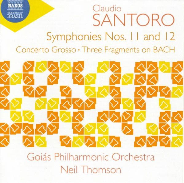 CD GOIAS PHILHARMONIC ORCHESTRA, NEIL - Symphonies Nos. 11 & 12 Concerto Gr 8574406 Naxos 2022 Non Japan Classical Used