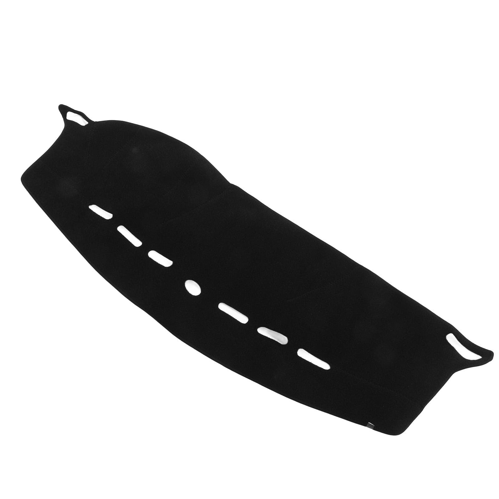 Dashboard Sunshade Dashmat Cover Anti Slip Black Trim Instrument Panel Protector Mat Replacement