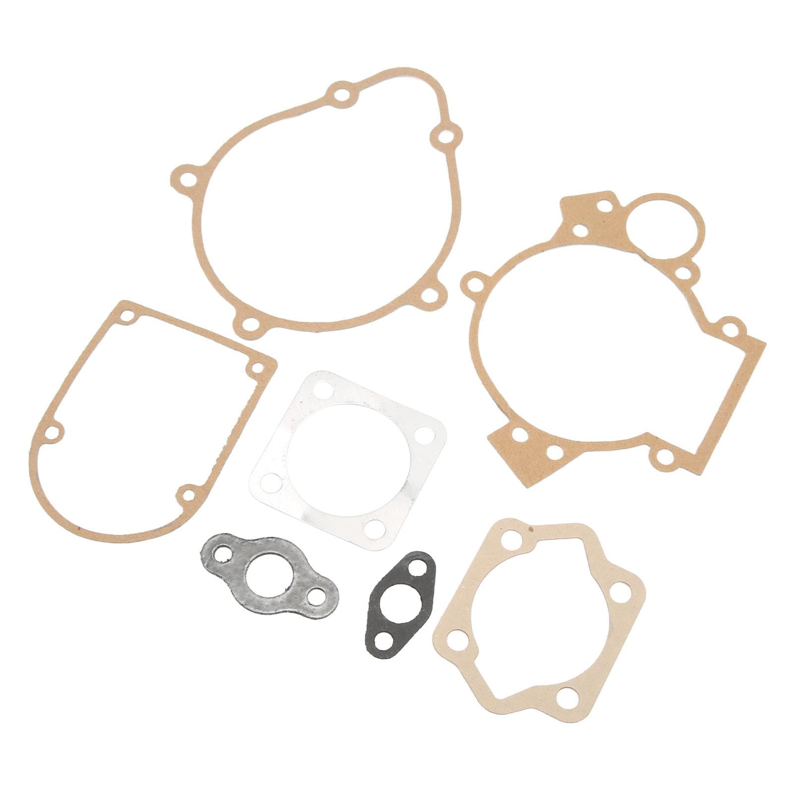 7pcs Engine Gasket Set Perfect Sealing Blocking Harmful Substances for 80cc Motorized Bicycle Push