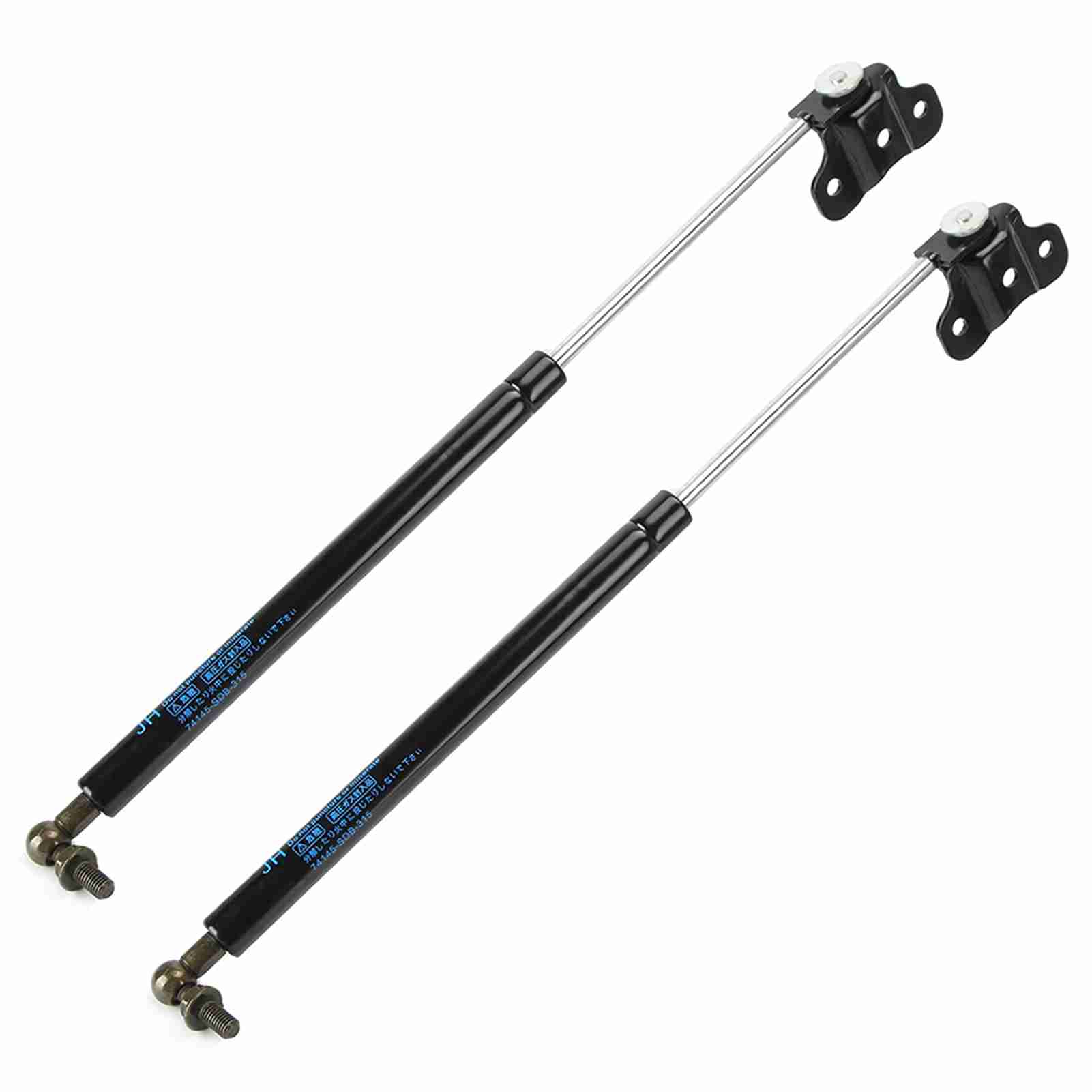 Pair of Hood Front Lift Support Strut Prop Rod RL Fit for Accord CM56 20032007 74145SDB305